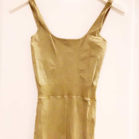 Free People free movement Good Karma Onesie color Olive Green size XS - Picture 11 of 13